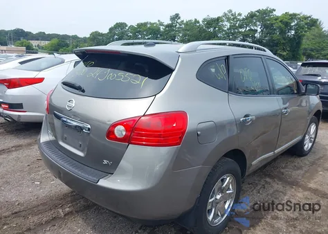 2012 Nissan Rogue Sv z USA, uszkodzony, nr VIN JN8AS5MT3CW602462